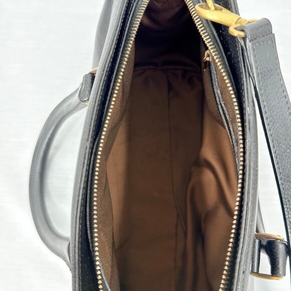 Vintage Coach Sutton Leather Satchel 4410 Made in Italy - Picture 16 of 16